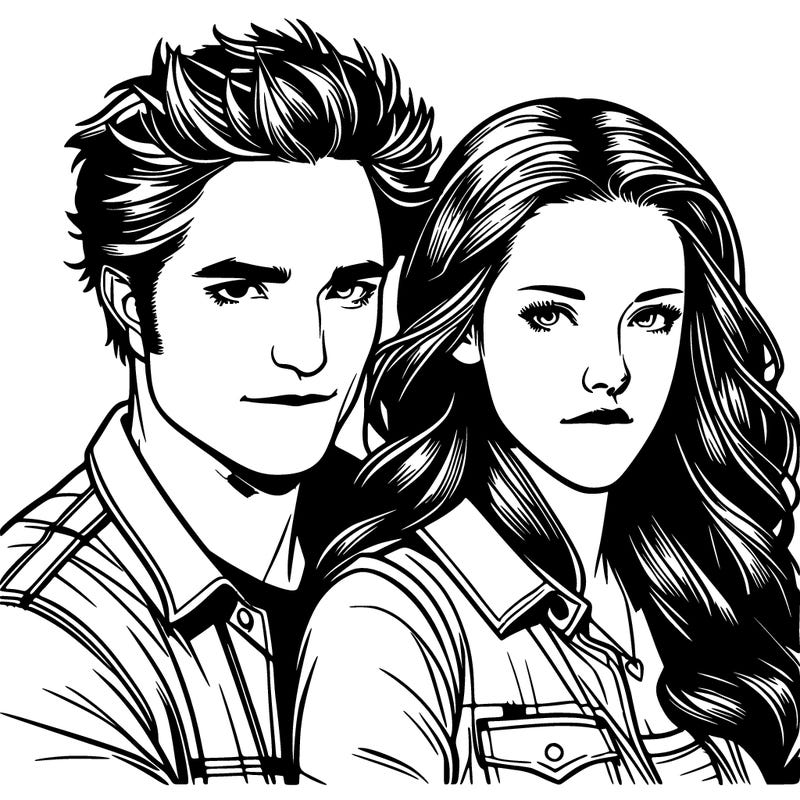 realistic edward and bella twilight