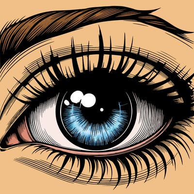 realistic eye