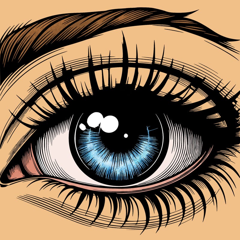 realistic eye