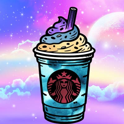 starbucks, frappuccino