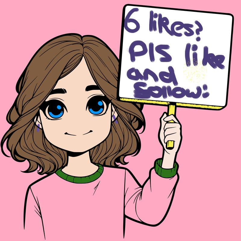 realistic girl holding up a sign