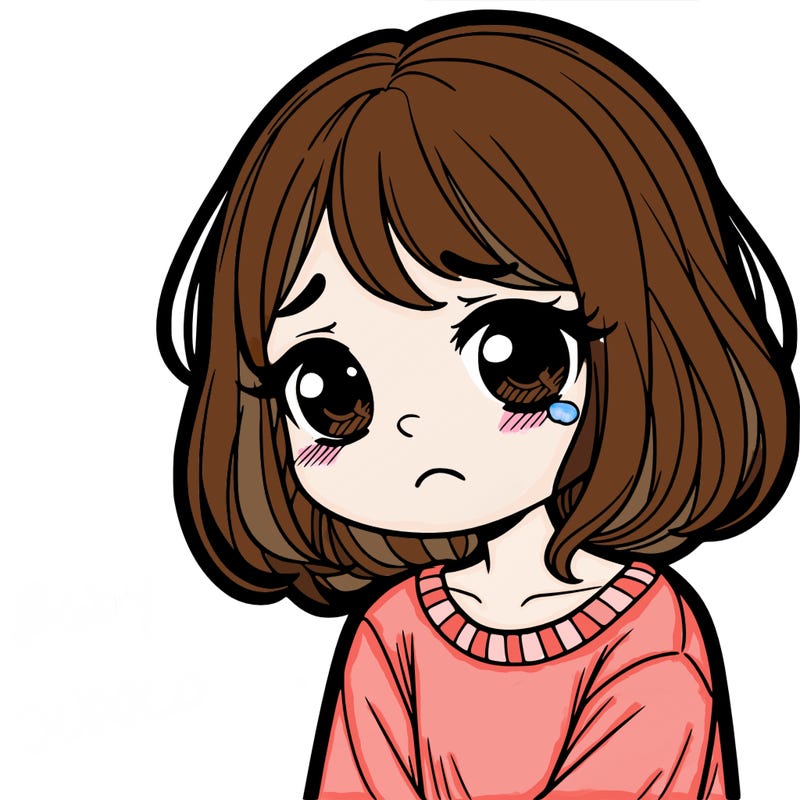 sad girl