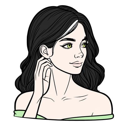 realistic woman