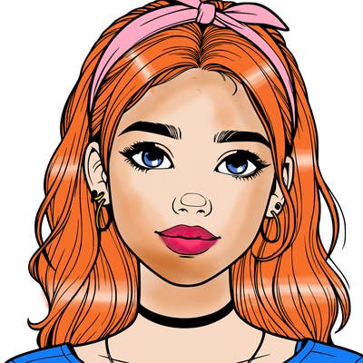 realistic teenage girl