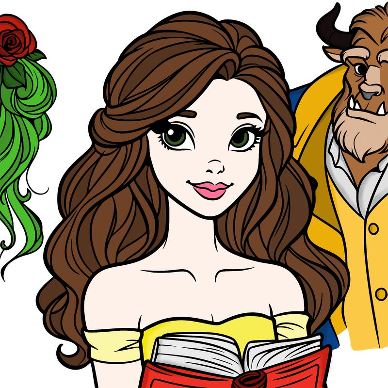 belle from the beauty and the beast