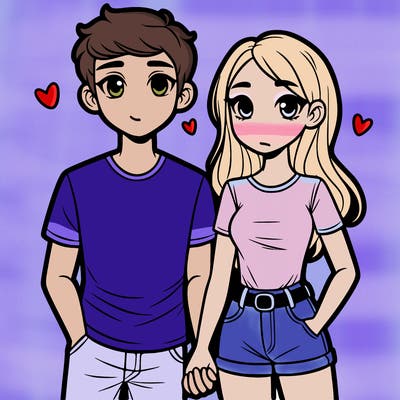 boyfriend and girlfriend