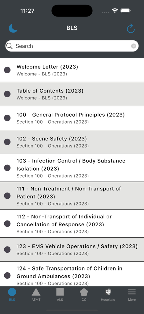 PA EMS Protocols - Medical App | MWM