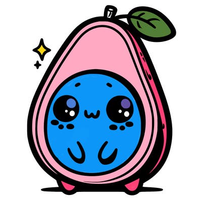 cute avocado
