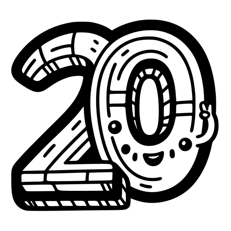number 20