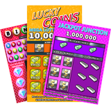 Scratch Off Lottery Casino - Icône de l'app