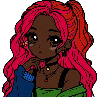 aesthetic girl