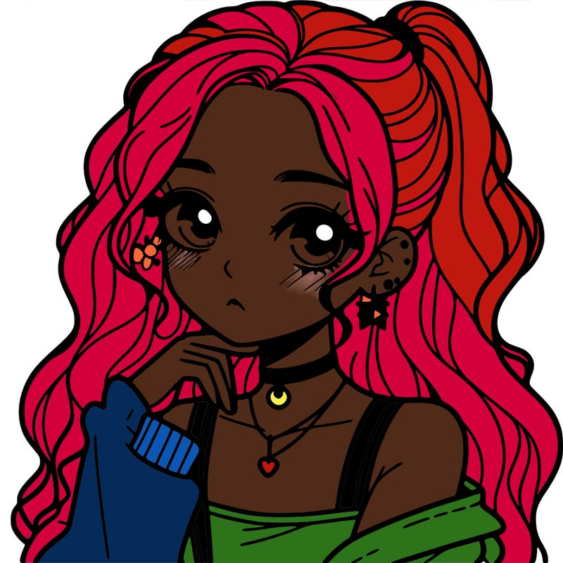 aesthetic girl