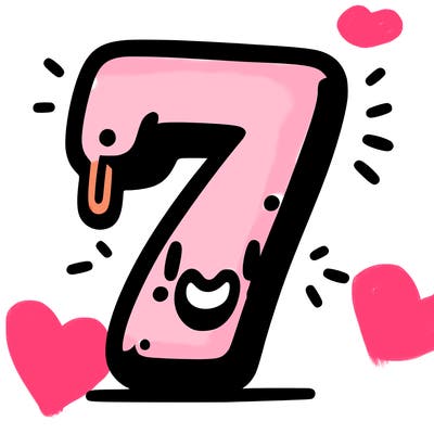 7