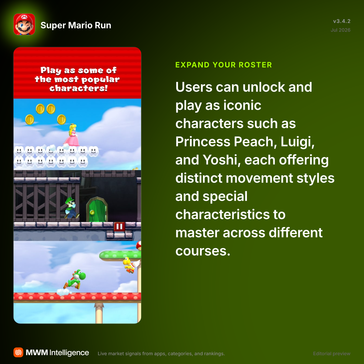 Super Mario Run - Games App | MWM