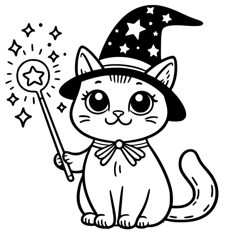 magic cat