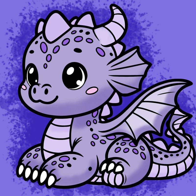 cute dragon