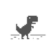 Dino Run T-Rex Watch Game