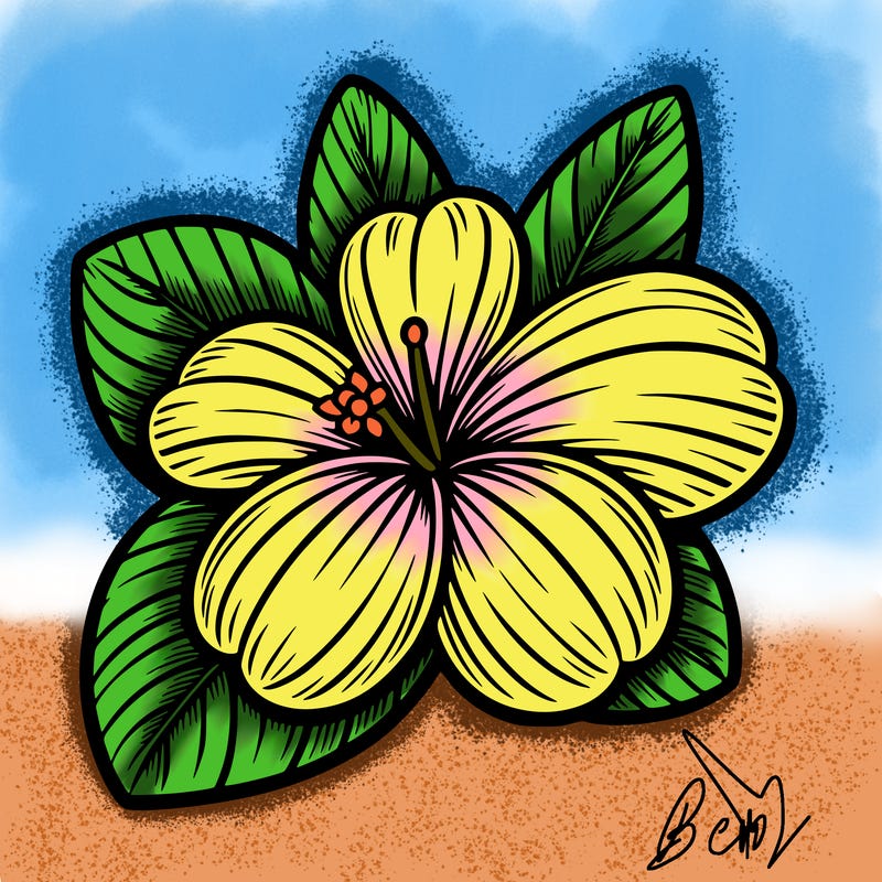 hawaiian flower