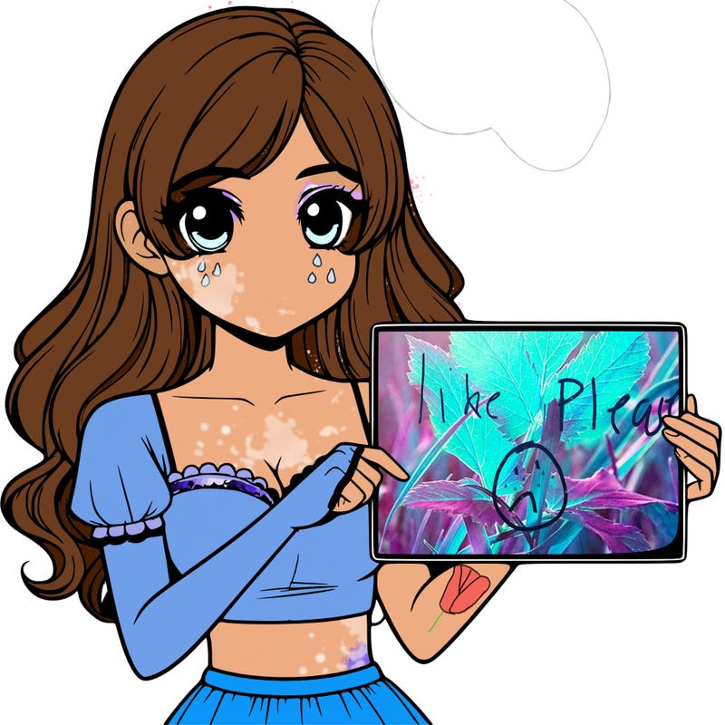 realistic pretty girl holding blank sign