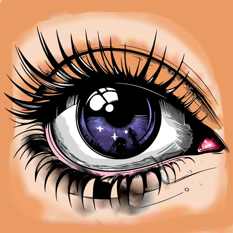 realistic eye