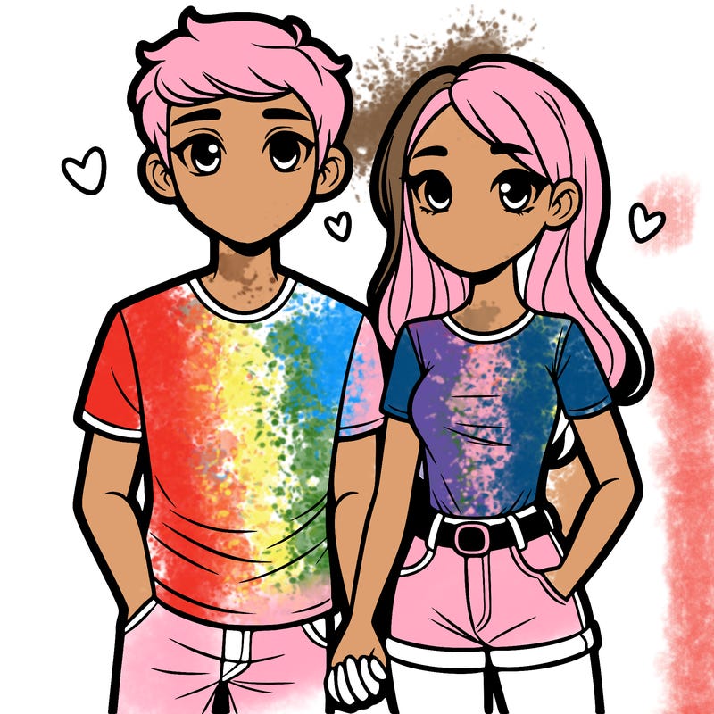 boyfriend and girlfriend