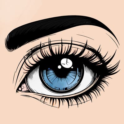 realistic eye
