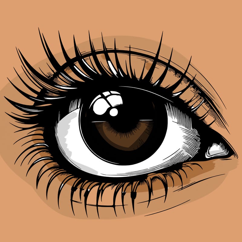 realistic eye