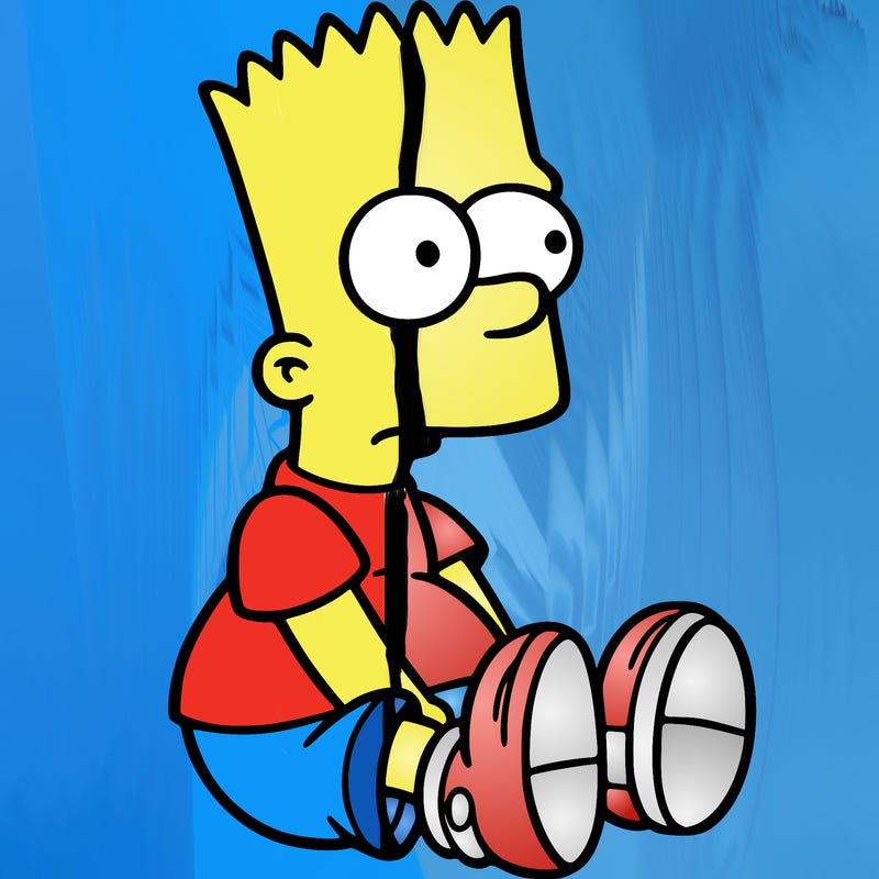 bart sitting