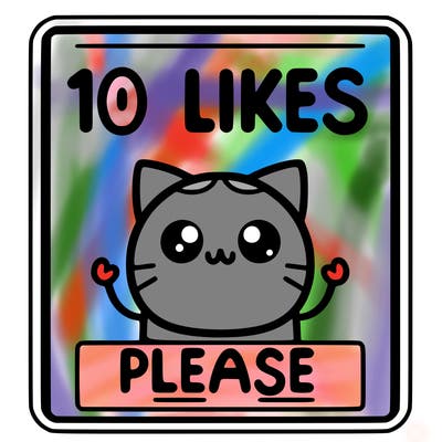 10 likes please