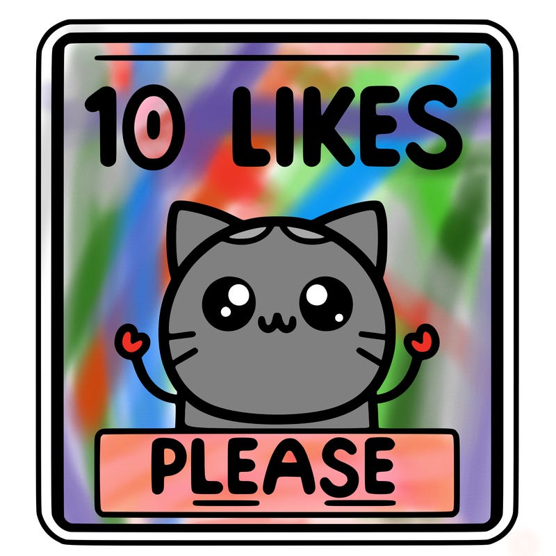 10 likes please