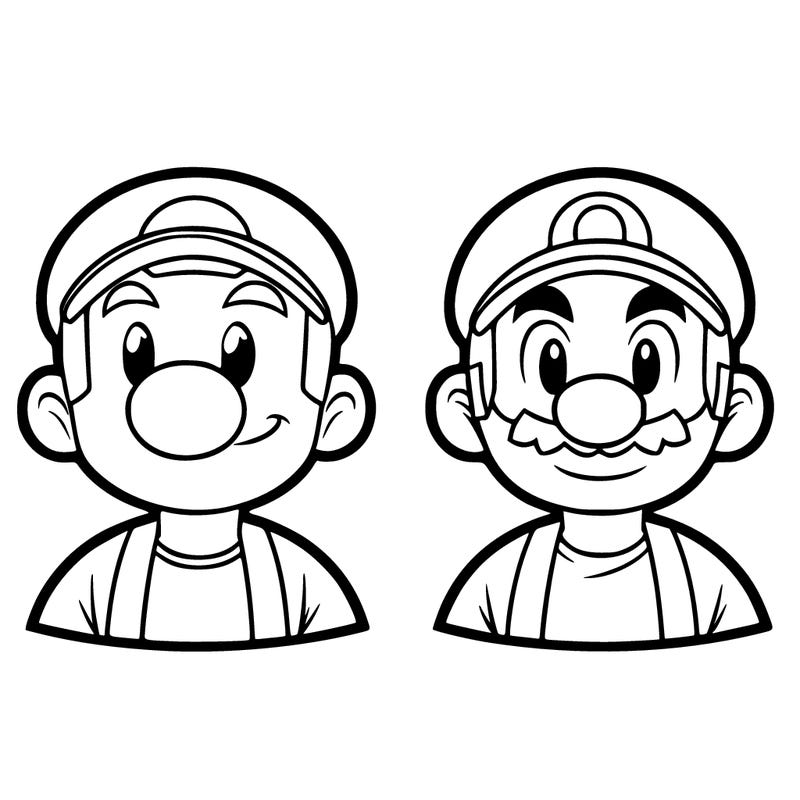 mario and luigi