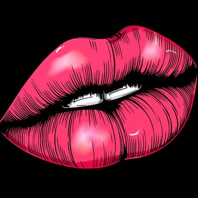 realistic lips