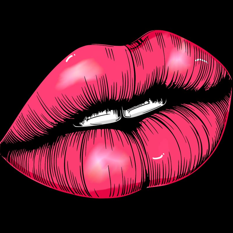 realistic lips