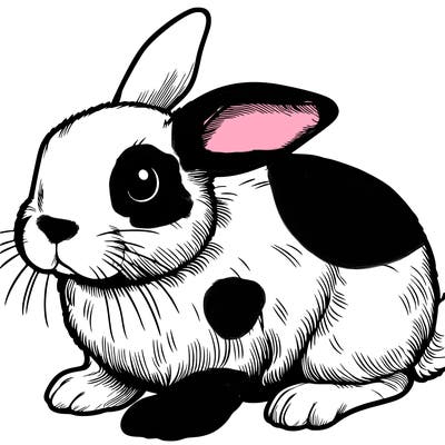 realistic bunny