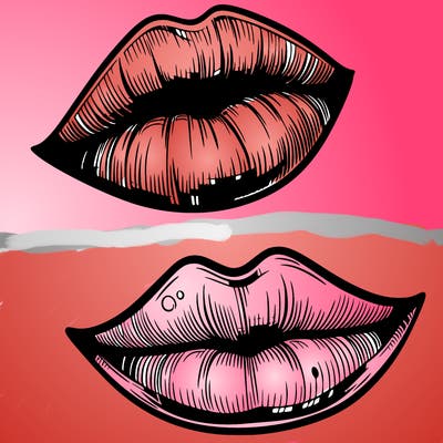 realisticall lips