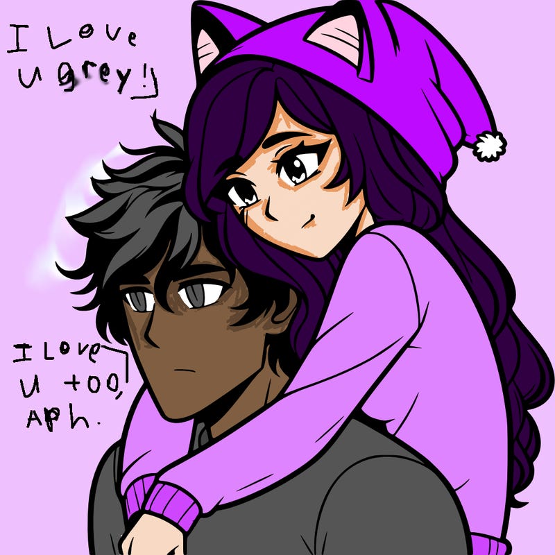 aphmau x aaron