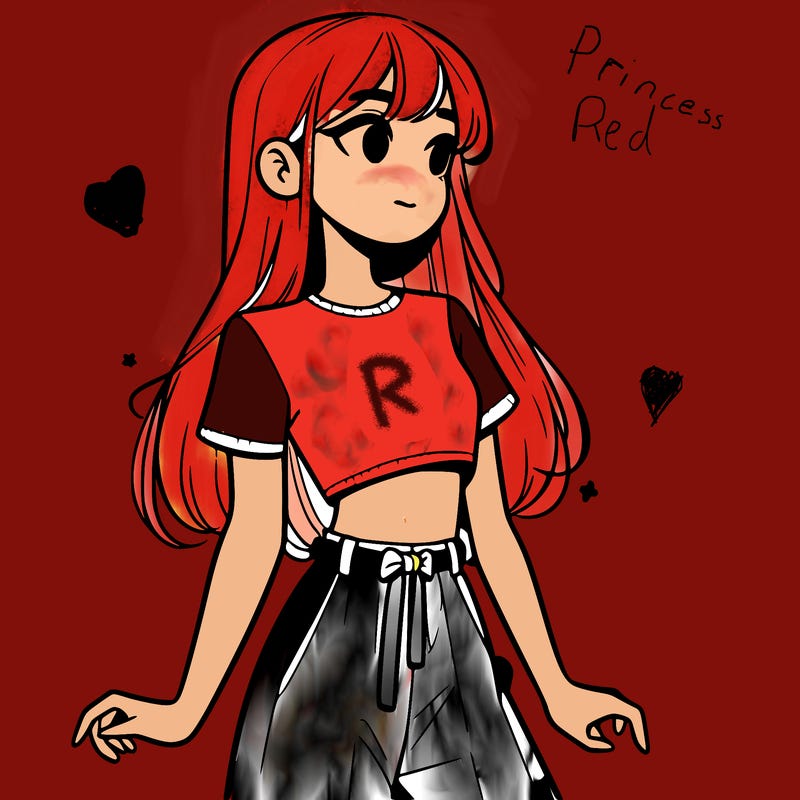 girl in a cute crop top