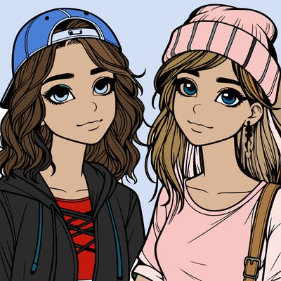 realistic teenager girls