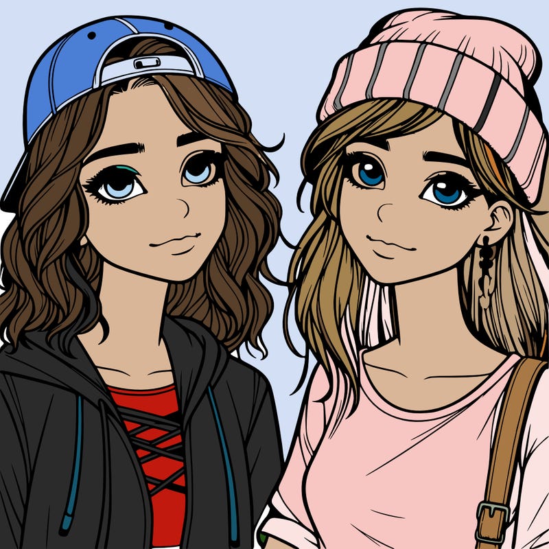 realistic teenager girls