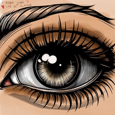 realistic eye