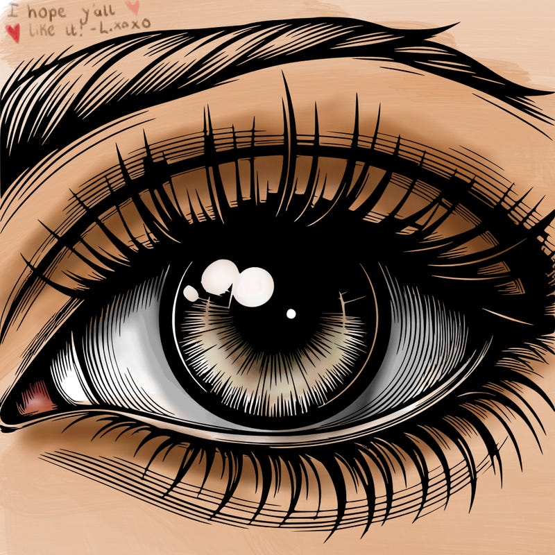 realistic eye
