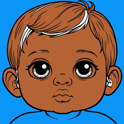realistic baby