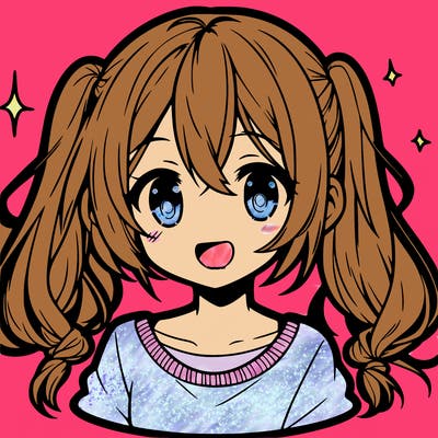 manga character ( girl)