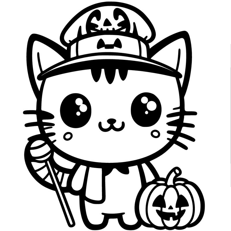 kittty halloween