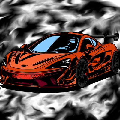 mclaren p1