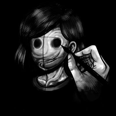 drawing a realistic person