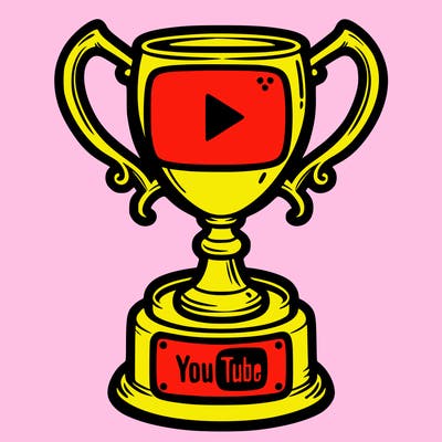 youtube trophy