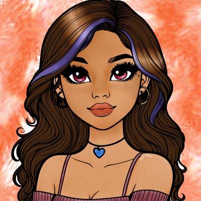 realistic pretty girl