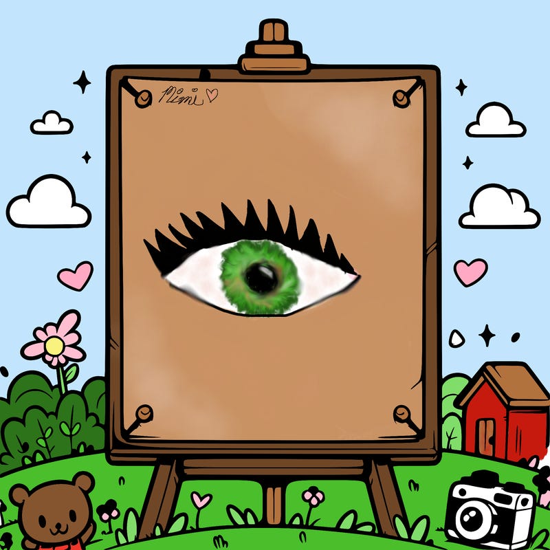 blank canvas