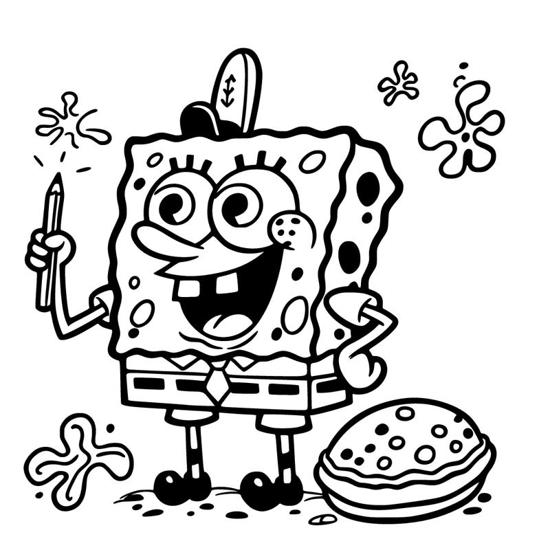 sponge bob